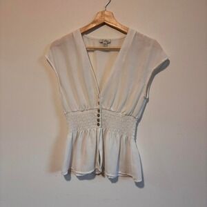 y2k Guess Button Up Blouse